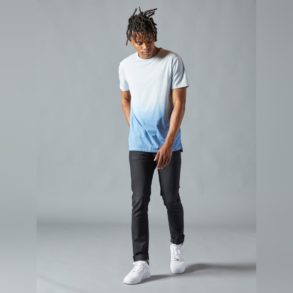 Cuts Crew Split-Hem Glacier Dip Dye Signature-fit, size medium?